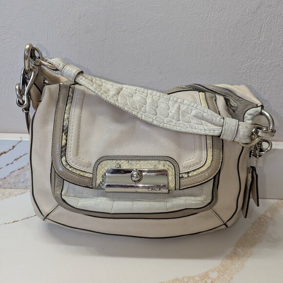 Coach Kristin convertible leather hobo shoulder bag. VGUC! - Picture 2 of 10